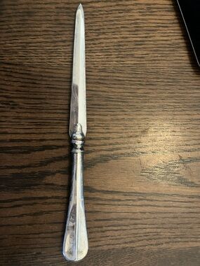 Sheffield Silver Plated Letter Opener